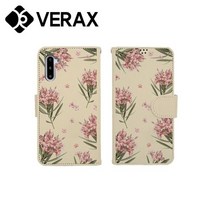 기타 바보사랑[베락스]아이폰8플러스 플라워 수채화 가죽 케이스 KP058, 모란