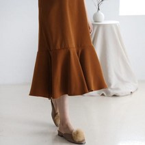 민소매끈롱원피스쉬폰 레이스원피스 베이지 Beige 블랙 Black 카멜 Camel 카키 Khaki
