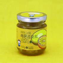 마마그릭 레몬콩포트 150g, 1개
