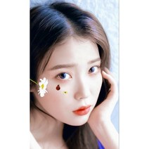 직소퍼즐 아이유 이지은 앨범 조각집 strawberry moon LILAC 2022년 콘서트 굿즈 우드직소 퍼즐 300피스 500피스 1000피스 20종, 018