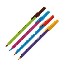 FFJ830681모나미 153스틱 비비드 볼펜 0.7mm 청색 12개입, 1개, 청색 (M501263), 1EA