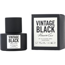 Kenneth Cole Vintage Black Eau De Toilette Spray 1.7 oz, 50ml