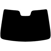 로톰 모닝 전면 열성형 썬팅필름 열차단율 40%, 모닝JA/어반 (17-현재), 블랙 35%, 기아