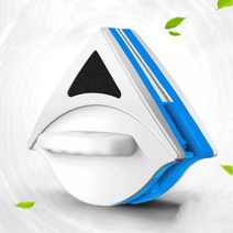 빠르고 깨끗한 강력한 양면 자석 유리창닦이 가오리모형 청소도구 유리창문 아파트 베란다 양면청소기, 3~10mm