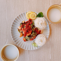 새콤달콤한 홍어무침 간재미무침 간재미회무침 (오후2시까지주문시 당일제조발송), 1kg, 1개