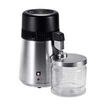 증류수 제조장치 가정용 업소용 살균기 증류기 기계 건조대 주방 소독기 제조기 실험실, 4L 스테인리스