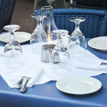 호텔 레스토랑 두꺼운 면 냅킨 48X48cm, 1, 1, 본상품