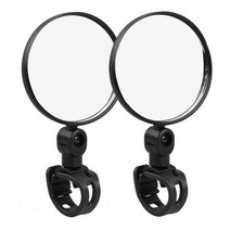 전동휠체어 노인전동차 휠체어 및 기타 자전거용 jaycreer 백미러, 1 트윗