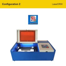 중장비수리 CO2 레이저 조각 기계 K40 절단 USB 도구 아트워크 목공 밀링 조각기 40W, 01 SET1