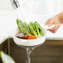 도블레 스테인레스 채반 60mm, 다용도 채반 60mm, 화이트