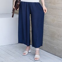 쿨 다이빙 린넨 와이드팬츠