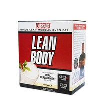 린바디 식사대용 1.58 kg 바닐라 아이스크림 단백질 프로틴 파우더 가루 분말 Lean Body Meal Replacement 미국직구, 1개