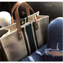 NEWYORK GAMSUNG 캔버스가방 대용량 쇼퍼백 당일 국내배송 (사이즈 32cm x 26cm x 12cm)