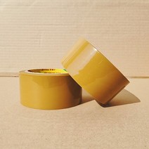 OPP TAPE 48X40m 베이지/황색/강력접착테이프/라바테이프/ 박스테이프/포장테이프, 상세페이지 참조