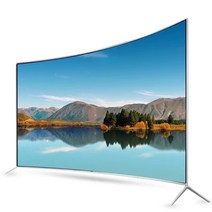 4K 80인치 TV 40 50 60 70 80 대형티비 초고화질 슬림 초고화질 스마트티비, 65LED  곡면 4K 스마트  + A