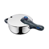 WMF Perfect Plus 압력솥 3L 인서트 포함 Ø 22cm 독일제 Inside Scale Cromargan® 인덕션 홉에 적합한 스테인레스 스틸