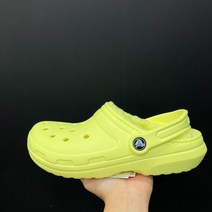 [에스마켓] [편집샵 ]CROCS CLASSIC LINED CLOG 203591-75U