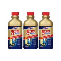 [유한양행]유한 펑크린/배수관 막힘 용해제 울트라겔 500ml, 3개