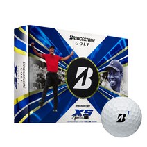브리지스톤 TOUR B XS 타이거우즈 골프공 3PC 화이트, 타이거화이트, 3개, 3개