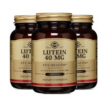 솔가 루테인 40mg 소프트젤, 30정, 3개