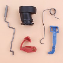 흡기 매니폴드 스로틀 초크 로드 수리 키트 HUSQVARNA 340 350 353 351 345 346XP 전기톱 가스톱 503866302 503889201 적합