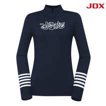 [JDX] 여성 가슴 원풀오버(X2SFSPW68)봄 가을 간절기 이월 초특가 골프웨어 니트 티셔츠