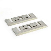 대패 2 세트 4 개 3-1/4 quot82X28X3mm 전기 HSS 블레이드 마키타 1900B1100 대패용 목공 도구, 한개옵션0