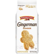 Pepperidge Farm Gingerman Cookies Ginger Cookies 5 oz. Bag, 1