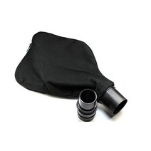 N126162 마이터 톱 더스트 백 테이블 먼지 수집 DWV9130 35mm 공구 어댑터 포함 디월트 DW715 DW713 DW716 DW716XPS DWS782 DWS780 톱에