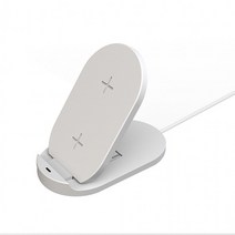 액티몬 15고속 거치 무선 충전기 PD 지원 가로 세로 접이식 더웨이브스토어, 상세페이지 참조