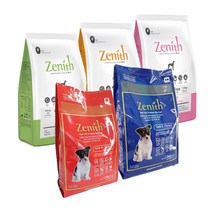 제니스 강아지 사료 1.2kg 습식 반건조 애견 소프트, D. 어덜트 1.2kg