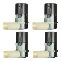 시동경보기124pcs 주차 센서 7h0919275c 7h0919275 4b0919275e audi a4 s4 rs4 a6 s6 4b 4f a8 s8 좌석 skoda vw t5, 회색