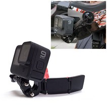 다판디 오토바이스 헬멧 트랩 거치대 촬영 스마트폰 휴대폰 넥스트랩 어깨스, A942