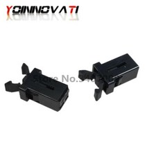 10 PCS PR-001 Black Small Door Lock Switch MS Air Conditioner Set Top Box TV EVD DVD Cover, 한개옵션0