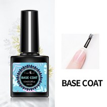 젤네일도구 네일아트 가게 전용 봉층 측 병 젤라틴 83ML 매니큐어 실리콘 밑창 샌딩 코팅접착제 4661622350, FQNG -BaseCoat 젤라틴