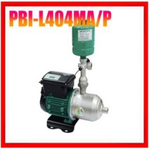 윌로펌프 PBI-L404MA/P 2마력 인버터 일체형 수도용 가압 급수 아파트