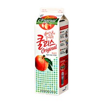 쿨피스(복숭아)930ml/동원-12개, 930ml
