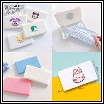 뚱공주몰 휴대용 마스크 보관 케이스 편리하고 위생적인, 1개, 보라꽃
