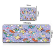 마우스 패드 Xxl 게임용 Rugrat Pc 게이머 액세서리 데스크 매트 키보드 대형 확장 보호 컴퓨터, [04] 400x900x2mm, [02] XC000811