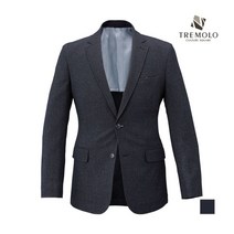 인디안 TREMOLO 스판 멜란지 투웨이 네이비 자켓_ TTYFUVS1325