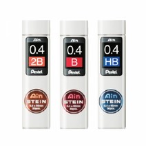 펜텔 아인 슈타인샤프심 C274-2B 2B 0.4mm, 5개