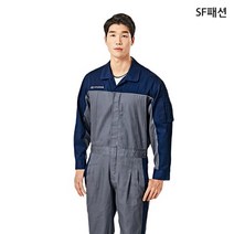 춘하 현대 블루핸즈 정비복 일체형 작업복 스즈끼, 2XL(105), 그레이(sftb719), 1개