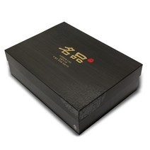 선물포장 보냉지함박스 블랙5호 명절 고기 정육