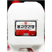 식당용 식자재 몽고간장(부천 13L), 상세페이지 참조