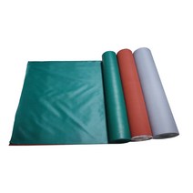 용접포 실리콘 불연포 방화포 화재방지 내화천, 레드 폭 1m 두께 0.3mm(50m)