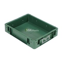 SK플라스틱 공구상자 공구박스 부품상자 플라스틱박스 공구함, 15.N431 녹색