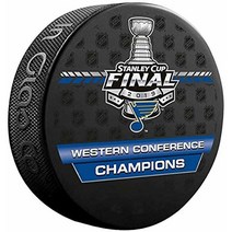 The Hockey Company 2019 스탠리 컵 파이널 챔피언 블루스 기념품 하키 퍽 결승 가성비 추천 미국직구