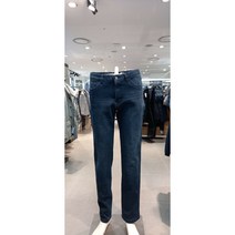 [트레몰로] 주)세정 인디안 21FW신상 기모본딩안감 스트레치 겨울청바지 인디고 TRN
