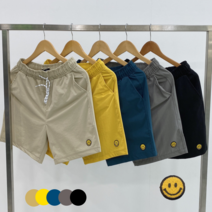 [이브컴퍼니] 여름 쿨 스마일 냉장고 스판 밴딩 반바지 (2464)