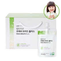 랩트리션 프레쉬브리드 플러스 100% 유기농 수세미오이 배도라지 발효 아이 어린이 건강 음료, 2400ml, 1박스